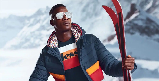 David Agbodji is the Face of Michael Kors x Ellesse Collection - Male Model  Scene