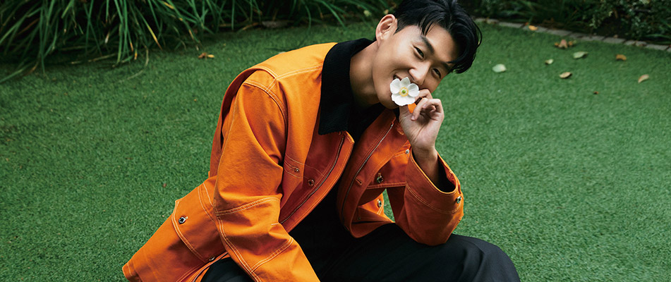 Son Heung Min in BURBERRY Covers ELLE Korea December 2022