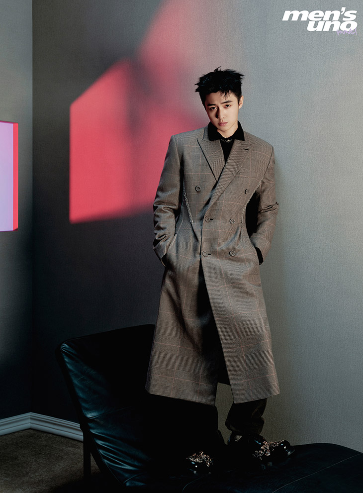 Dylan Wang Stars in Men's Uno China August 2022 Issue