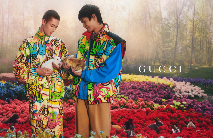 Gucci Chinese New Year campaign , Re-Edition Magazine