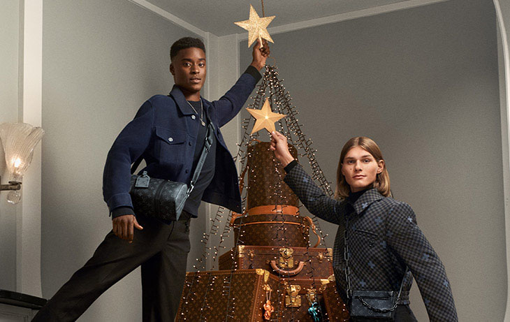 Ad of the Day  La\Pac Creates Louis Vuitton's 2022 Holiday Ad 