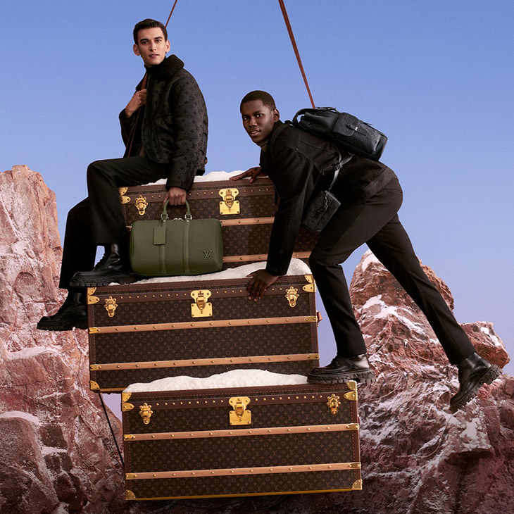 Louis Vuitton pays tribute to the City of Light with new “Series 6”  campaign - LVMH
