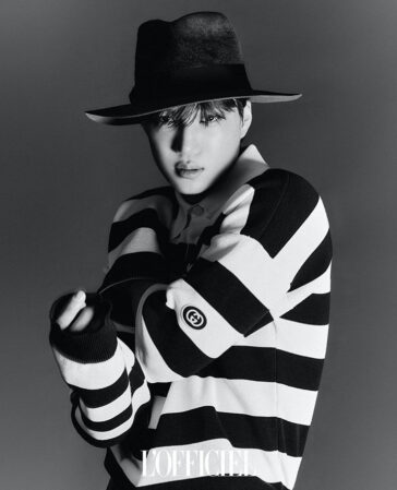 K-Pop Star Kai Covers L'Officiel Philippines Winter 2022 Issue - Male ...