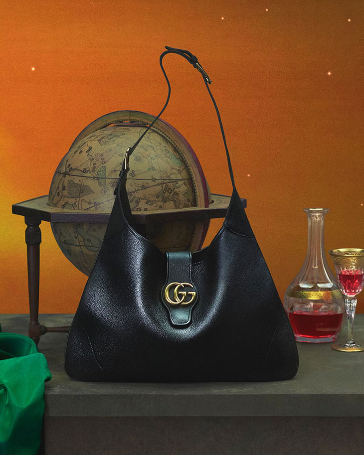 The Givenchy Three — Gucci Cosmogonie resort 2023