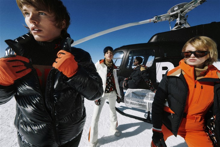 BOSS x Perfect Moment ski trousers with capsule detailing