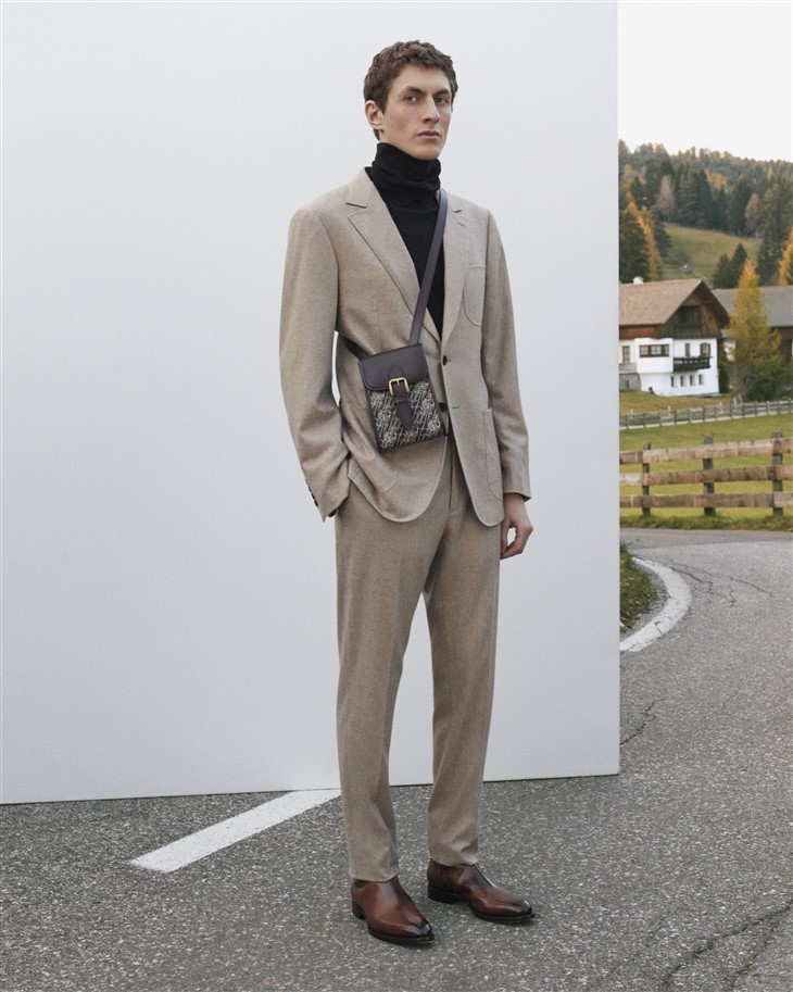 Berluti, Valentino, Louis Vuitton, and Lanvin Men's Bags for Fall