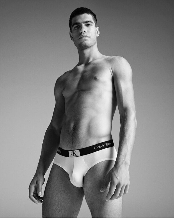 Calvins Or Nothing Carlos Alcaraz Is The Face Of Calvin Klein