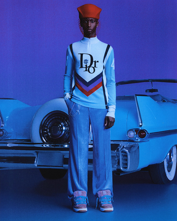 DIOR presented their 2023 menswear capsule collection in collaboration with  ERL - Numéro Netherlands