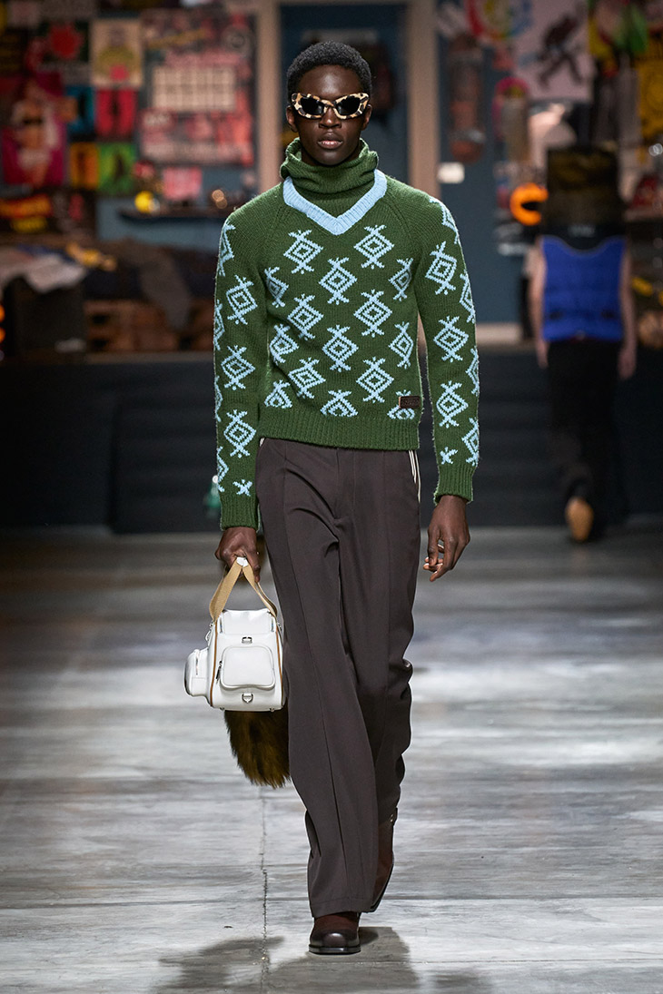 MFW: DSQUARED2 Fall Winter 2023.24 Collection