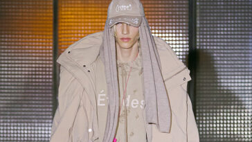 PFW: OUEST PARIS at L'OREAL Paris Show - Male Model Scene