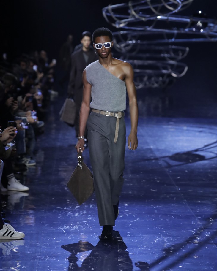 Milan Fashion Week 2022: How Fendi put a fresh spin on classic