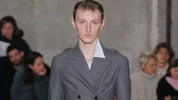 PFW: OUEST PARIS at L'OREAL Paris Show - Male Model Scene