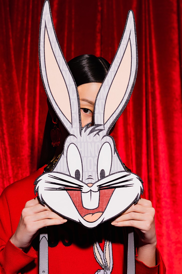 MOSCHINO Celebrates The Year of the Rabbit With Bugs Bunny