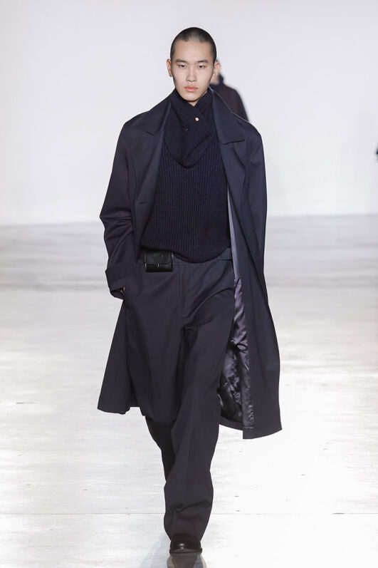 PFW: OFFICINE GÉNÉRALE Fall Winter 2023.24 Collection