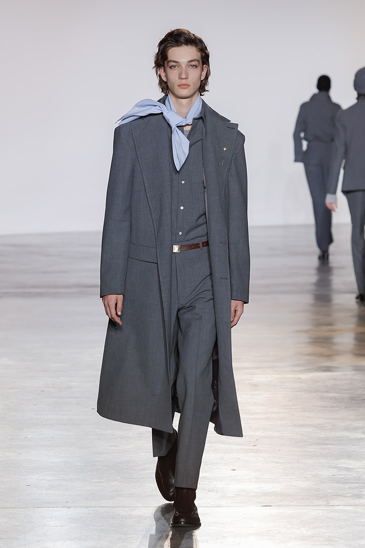 PFW: OFFICINE GÉNÉRALE Fall Winter 2023.24 Collection