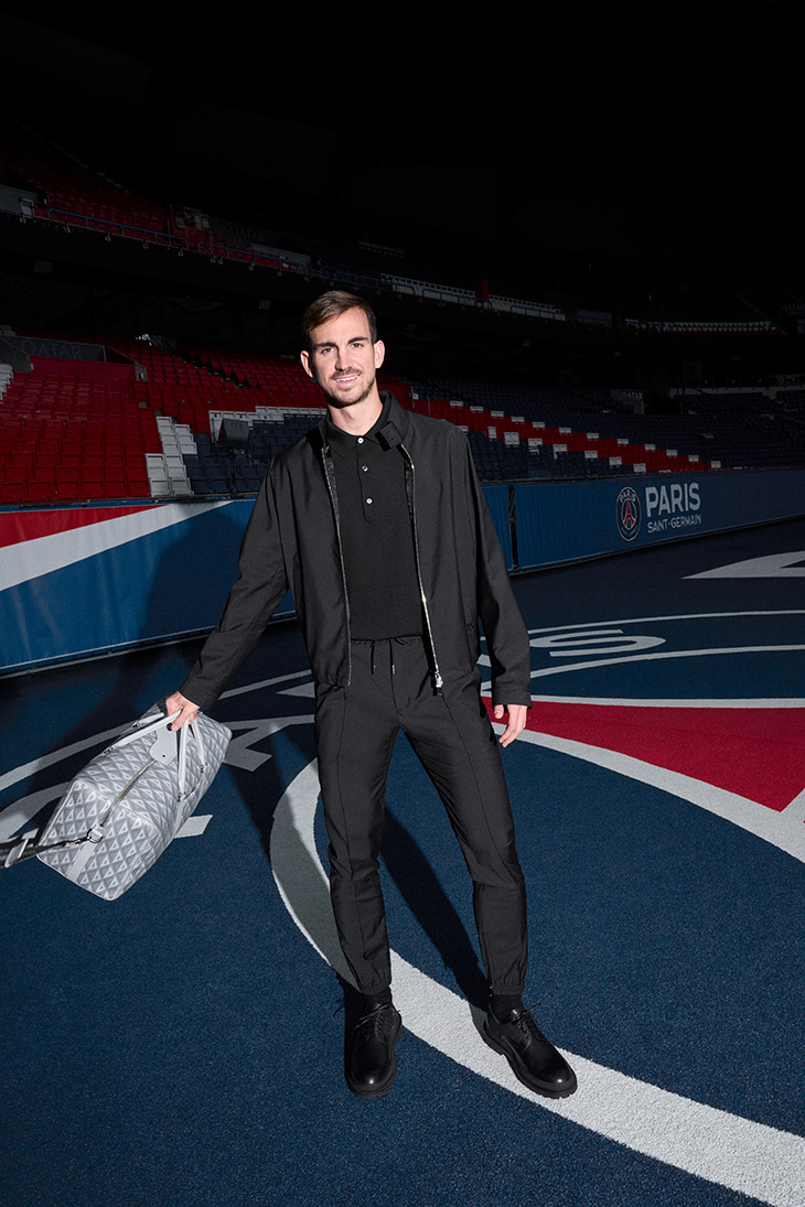 Discover PSG x DIOR Collection designed by Kim Jones