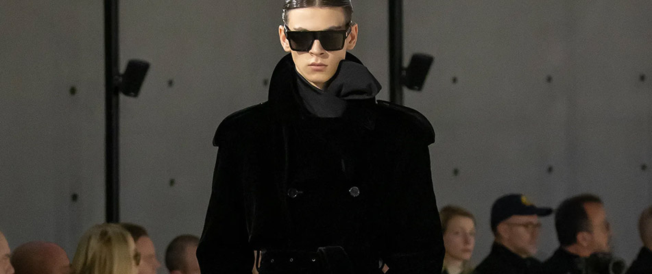 PFW: Borrowing From The Boys At The Louis Vuitton FW16 Men's Show