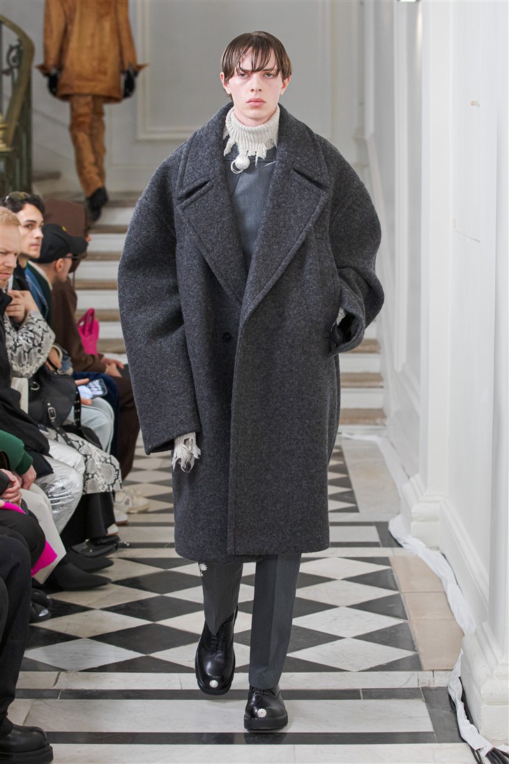 Sean Suen show, Runway, Menswear, Fall Winter 2023, Paris Fashion