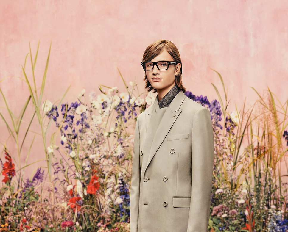 Dior Says It With Flowers in Verdant Men's Spring Campaign