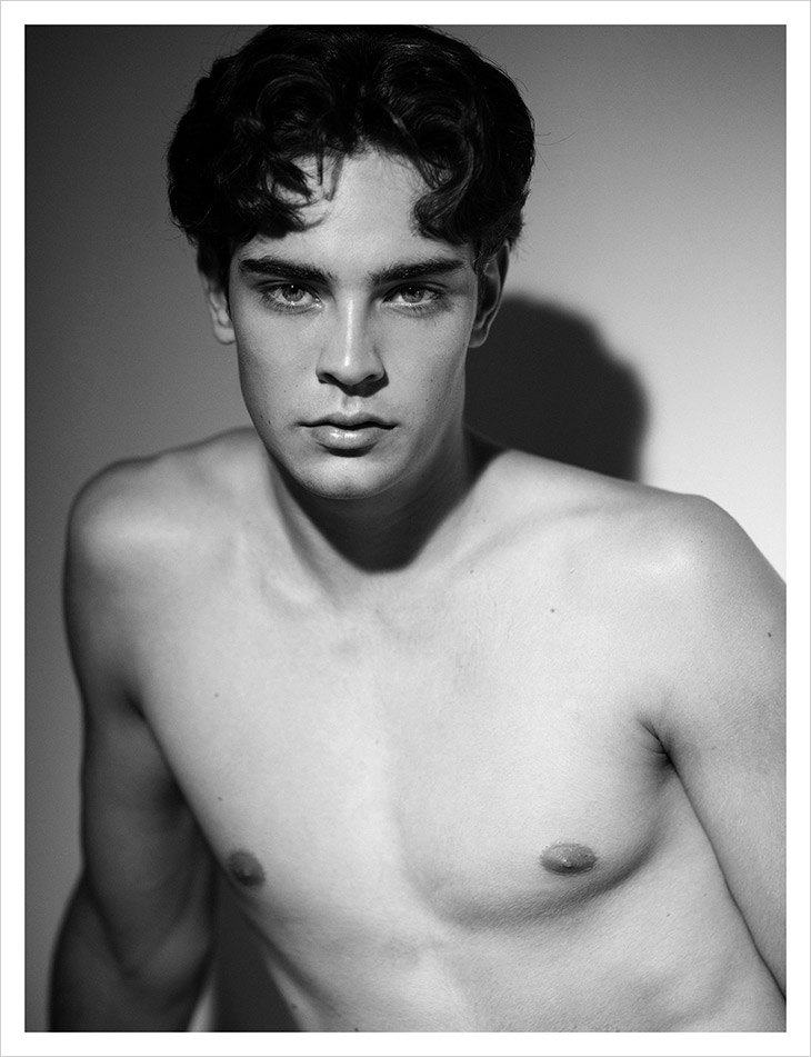 MMSCENE PORTRAITS: Jonas Schaumann by Mirko Fuhrherr