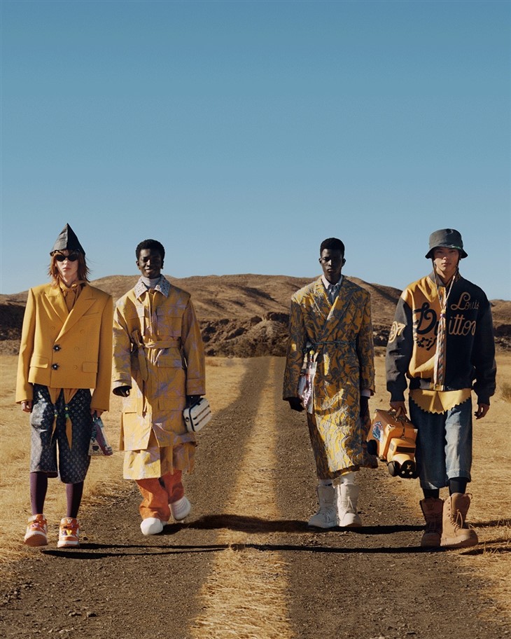 Louis Vuitton shares spring 2023 campaigns with celebrities