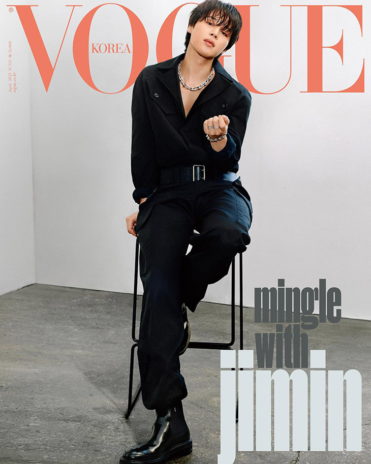 BTS x Louis Vuitton by Vogue GQ Korea