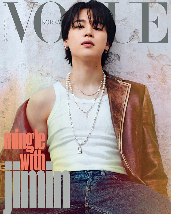 230315 Vogue Korea: Jimin on the things that make him 'Jimin' : r/bangtan