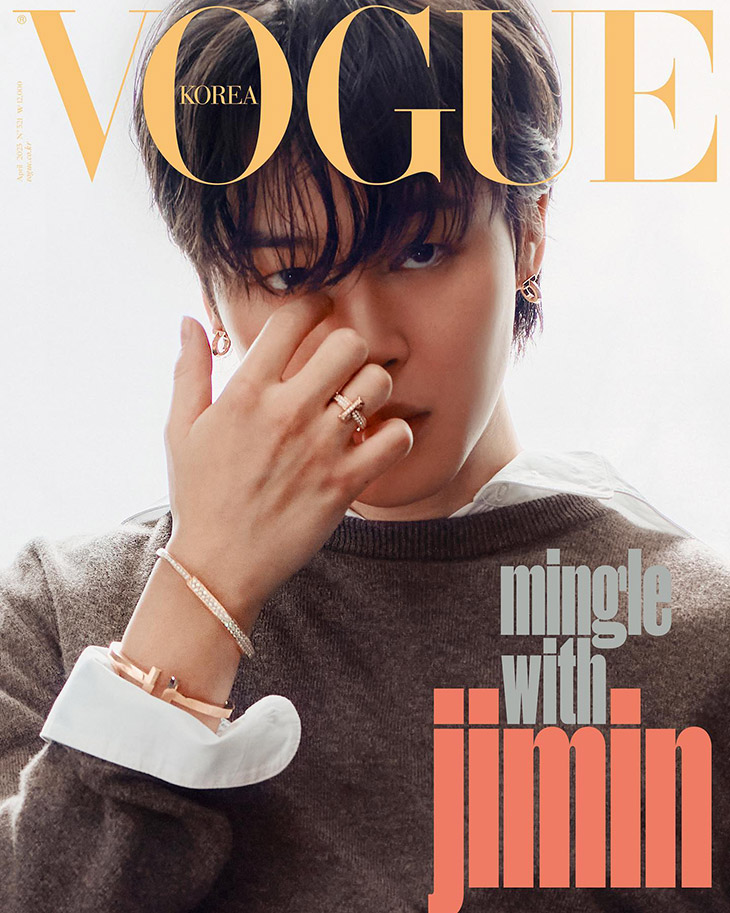He's so unreal: BTS' Jimin stuns fans with his jaw-dropping feature on Vogue  Korea Magazine