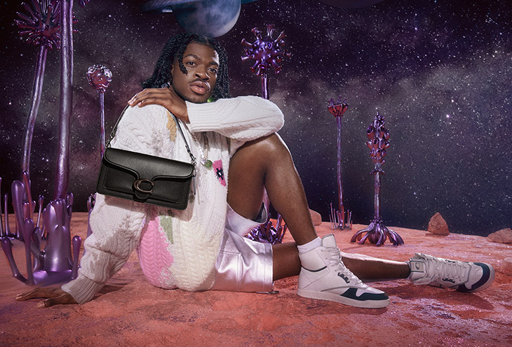Coach's Winter 2023 Collection Is Co-Curated By Lil Nas X