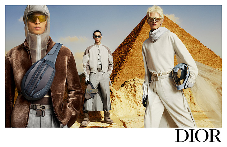 Dior Summer 2023 Menswear Collection Bags Shoes Accessories