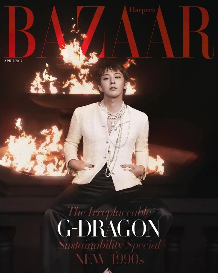 MOYNAT on X: Harper's Bazaar Korea highlights the Gabrielle in