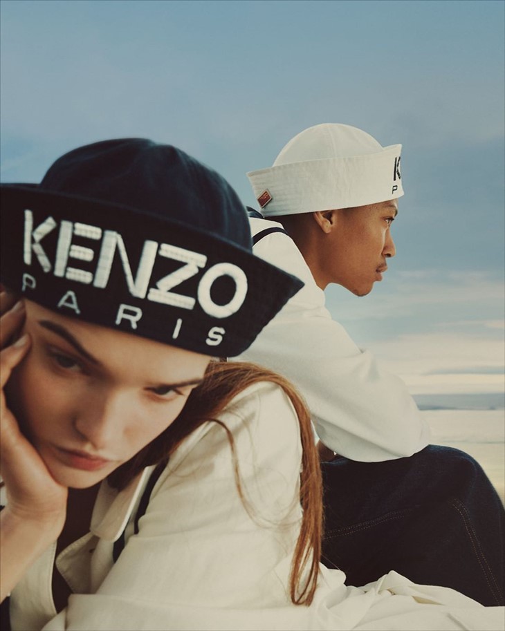 Nigo Brought Retro Varsity Charm to Kenzo for Spring 2023 – WWD