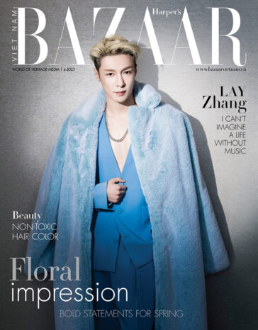 Lay Zhang Stars In Harper's Bazaar Vietnam April 2023 Issue