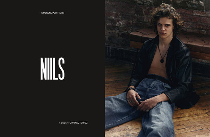 MMSCENE PORTRAITS: Nils Emil Bremer by David Gutierrez