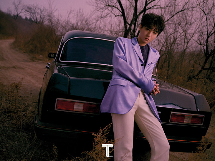 TFBoys' Karry Wang is the Cover Star of T China March 2022 Issue