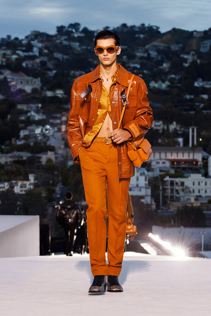 VERSACE MENSWEAR Fall Winter 2023 Runway Collection