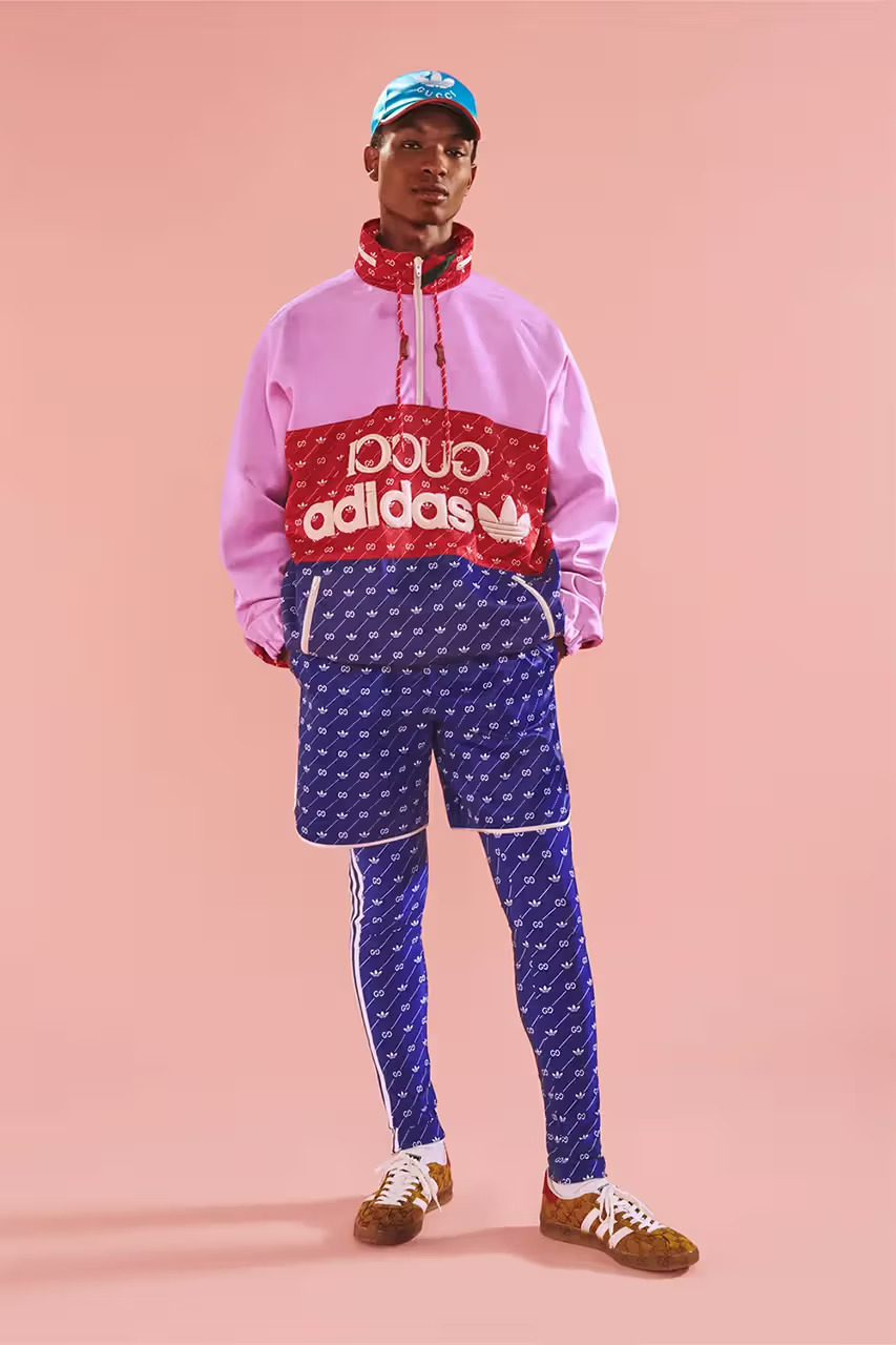 ADIDAS X GUCCI Spring Summer 2023 Footwear Collection
