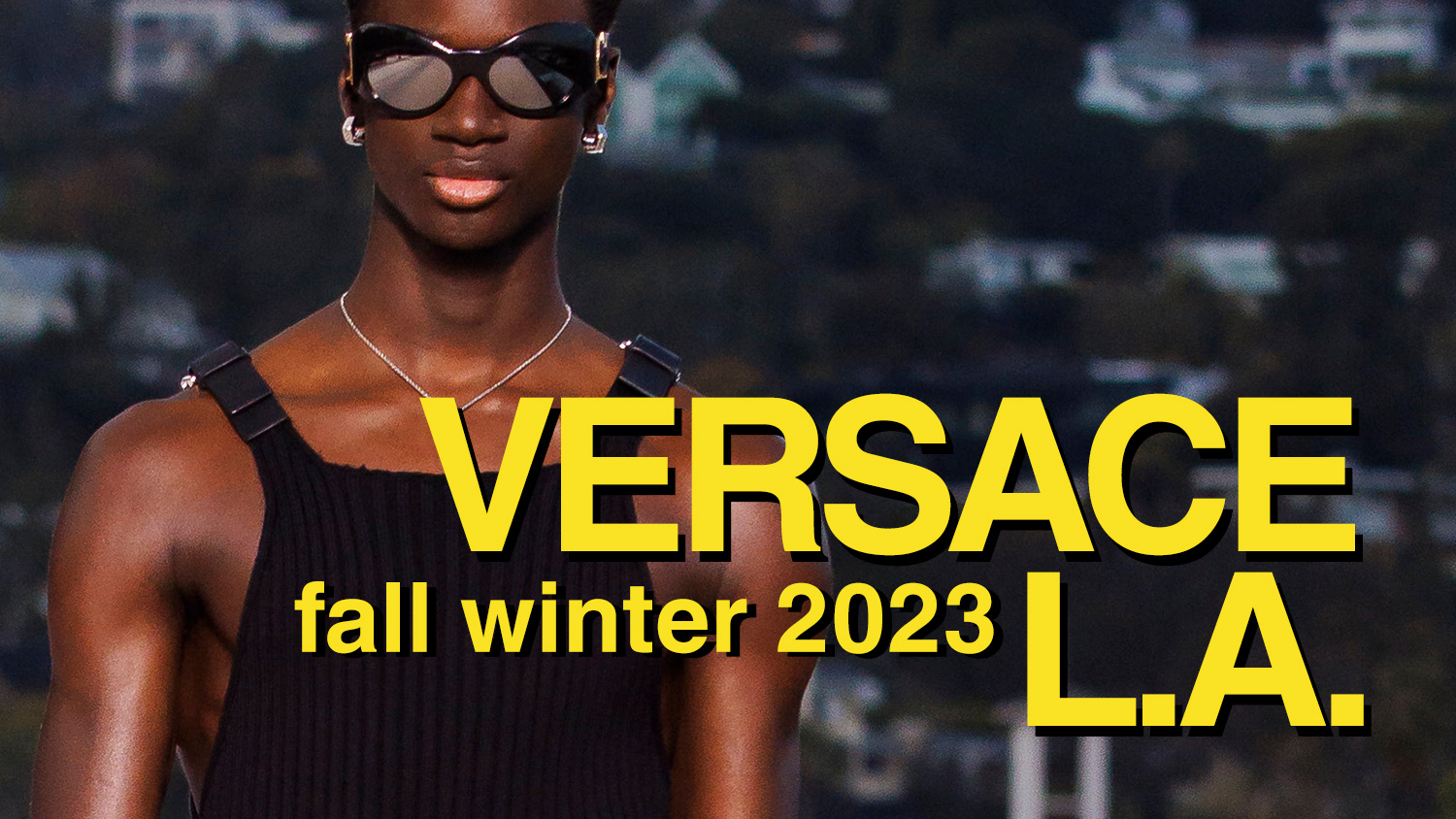 Donatella Versace Rebooted Her Menswear Collection for Gen Z