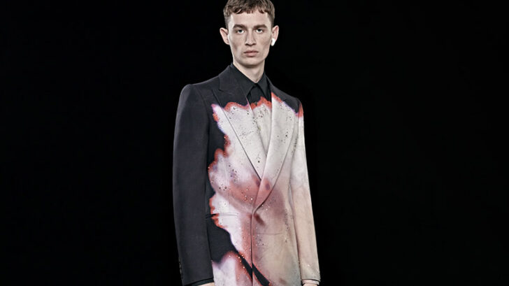 Alexander McQueen Pre-Spring/Summer 2023 Menswear