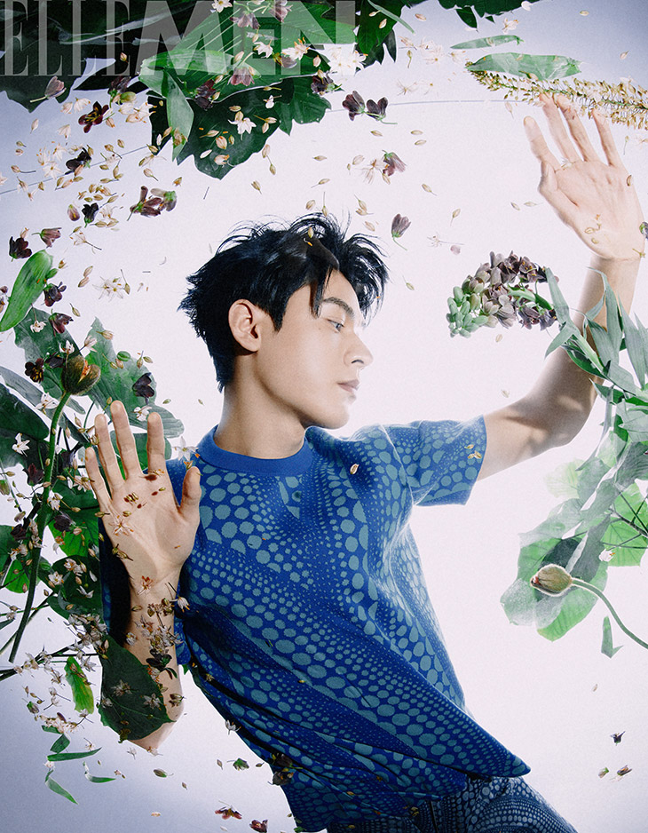 Gong Jun is the Cover Star of Elle Men China April 2023 Issue