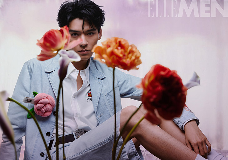 Gong Jun is the Cover Star of Elle Men China April 2023 Issue