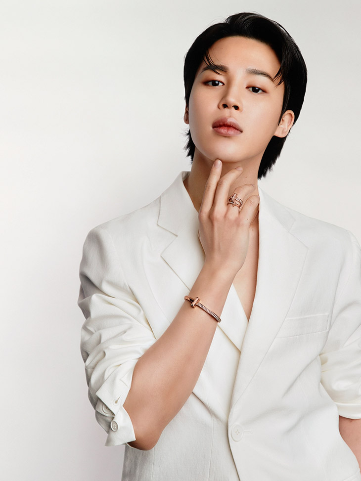 BTS Jimin Vogue Korea Global Fashion Ambassador Fan-made 
