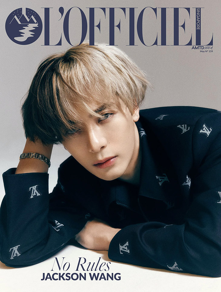 GOT7 JACKSON WANG for L'OFFICIEL Philippines Summer Issue 2022