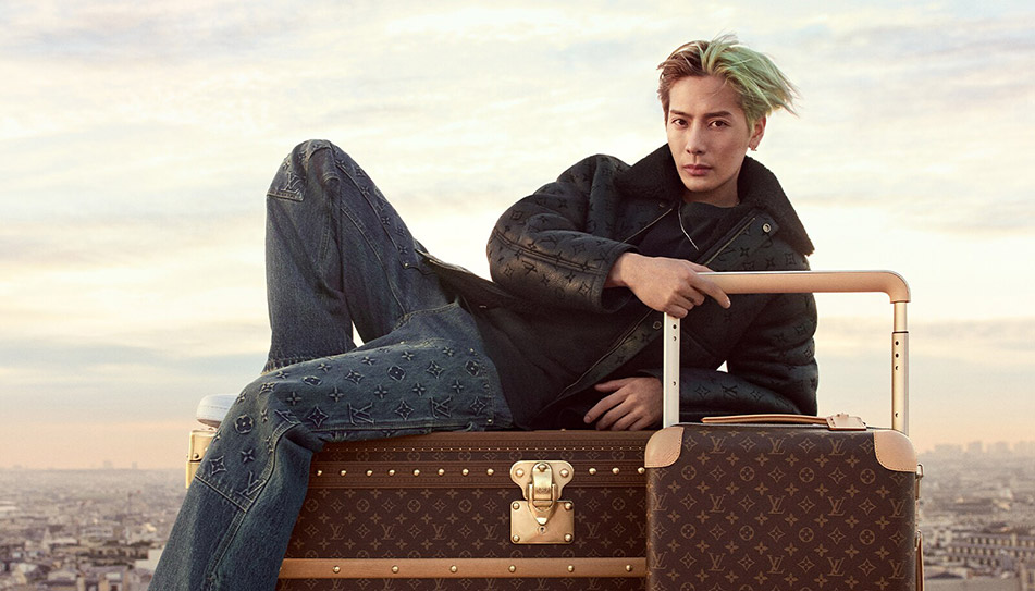 Louis Vuitton campaign shot by Karl Lagerfeld unveiled