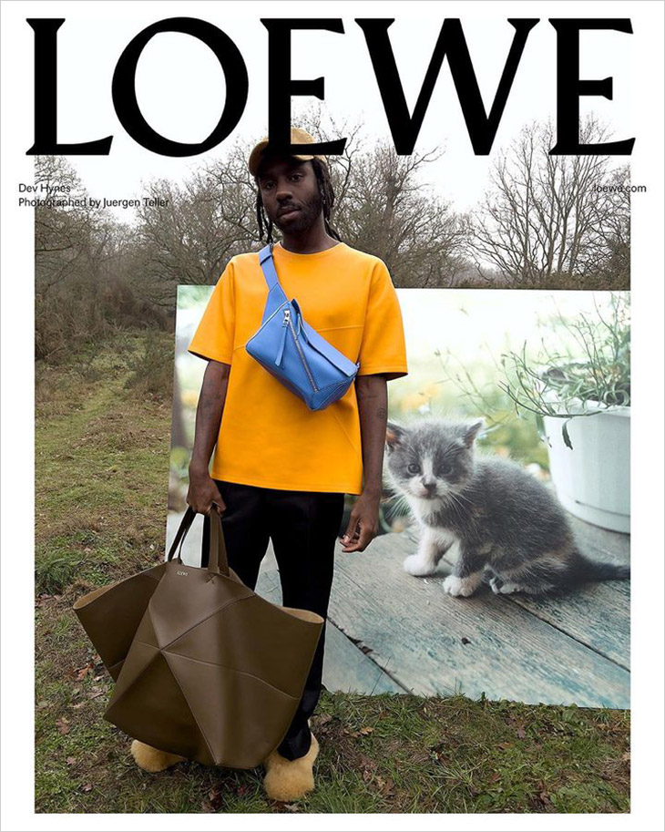 LOEWE Spring Summer 2023 Pre-Collection Campaign