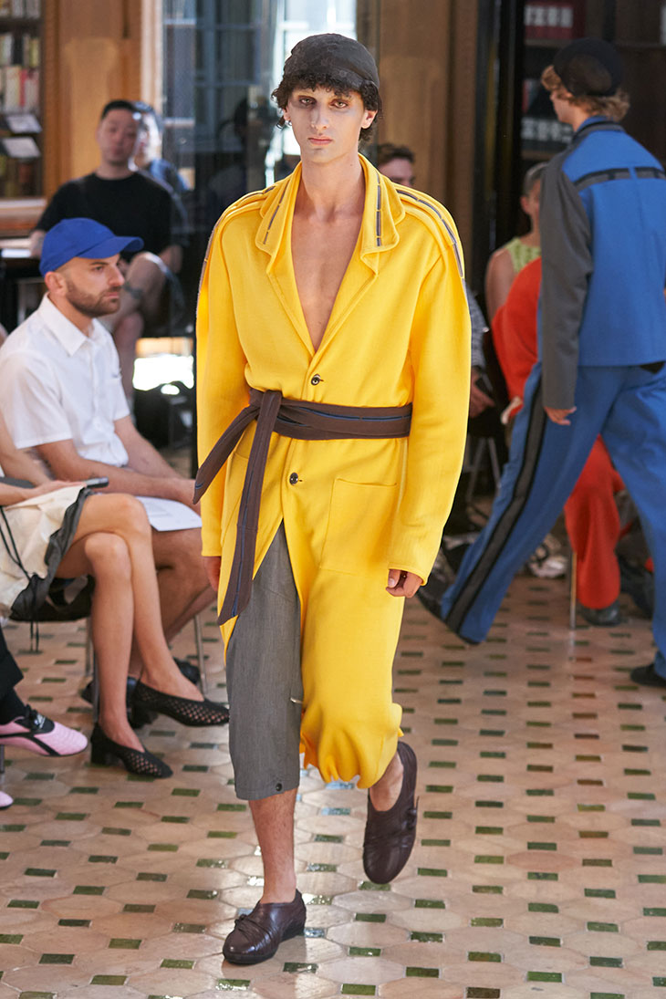 Kiko Kostadinov Spring 2024 Men's Fashion Show