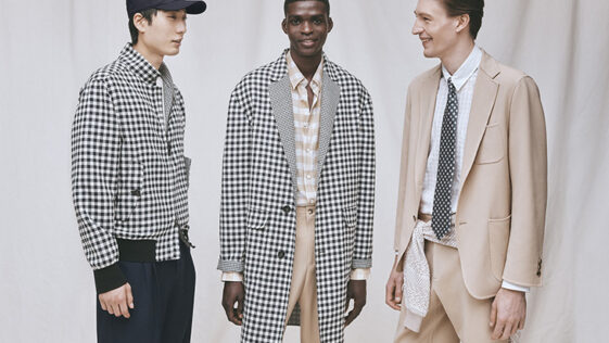 Canali Spring Summer 2024 Menswear Collection