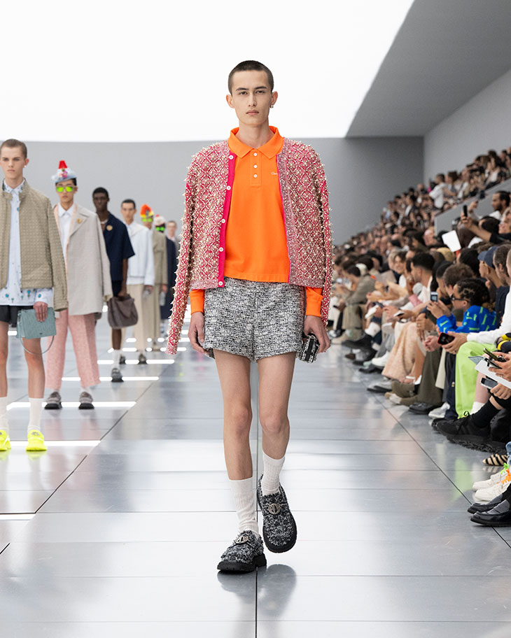 Dior Men Spring/Summer 2024 - Paris Fashion Week Men's - fashionotography