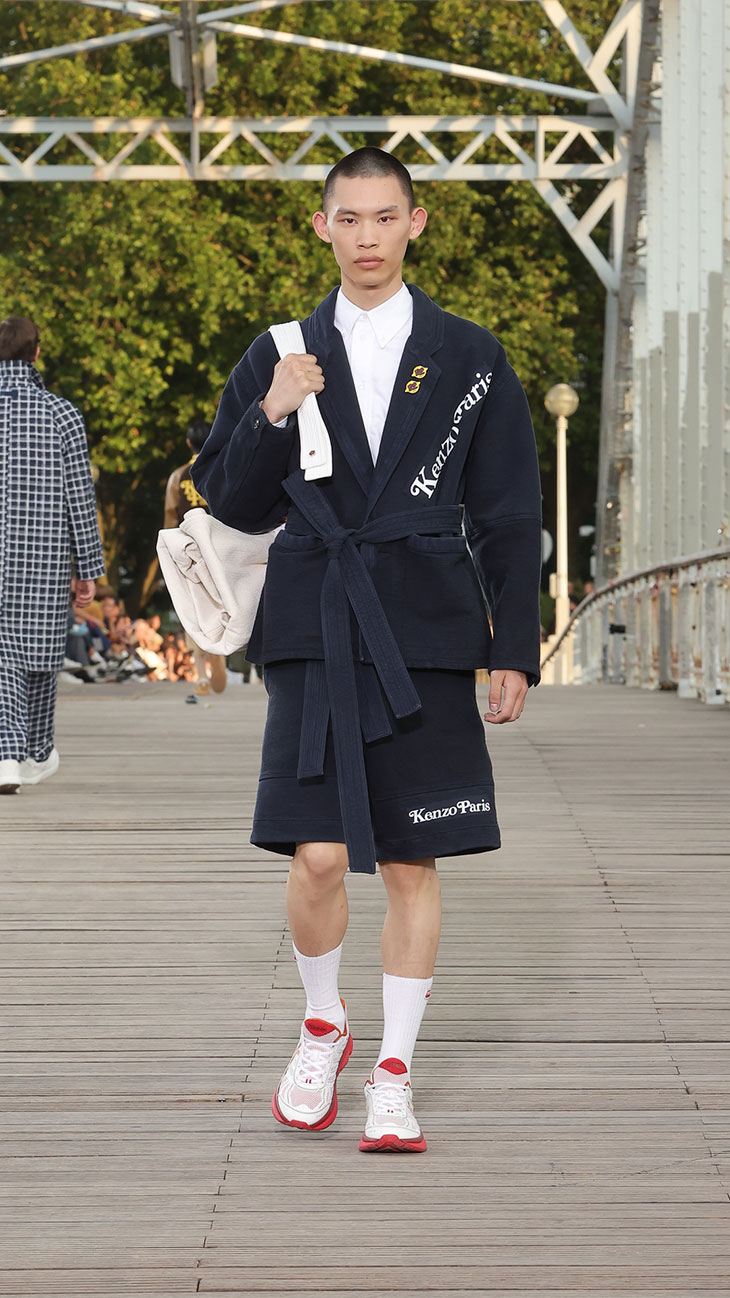 Kenzo Will Parade Its Spring 2024 Collection in Shanghai on July 28 – WWD