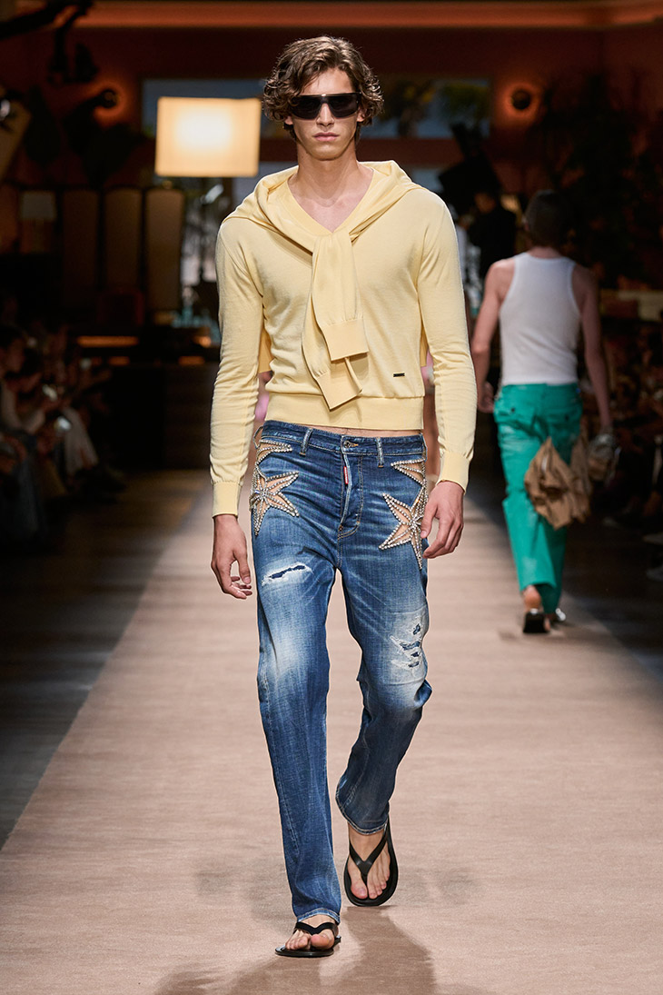 DSQUARED2 Spring Summer 2024 Collection